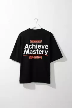 REMERA BOXY "REMINDER"
