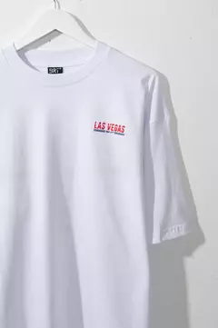 REMERA BOXY "LAS VEGAS" - comprar online
