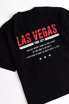 REMERA BOXY "LAS VEGAS" en internet
