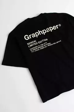 REMERA BOXY "GRAPHPAPER" en internet