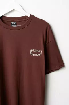 REMERA OVERSIZED "DINO" - comprar online