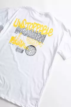 REMERA OVERSIZED "STREETS" en internet