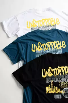 REMERA OVERSIZED "STREETS" - Britan