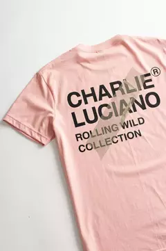 REMERA REGULAR "CHARLIE" en internet