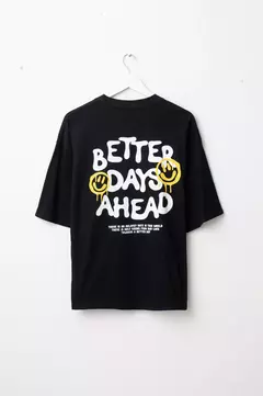 REMERA BOXY "BETTER DAYS"