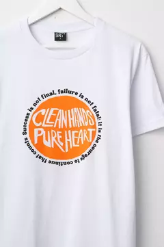 REMERA REGULAR "CLEAN HANDS" - comprar online