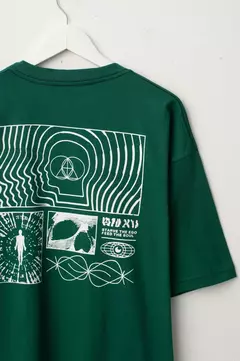 REMERA BOXY "GLITCH MOB" - comprar online