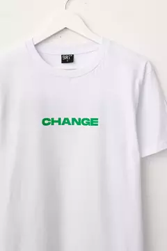 REMERA REGULAR "CHANGE" - comprar online