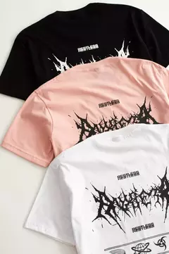 REMERA REGULAR "RESTLESS" - Britan