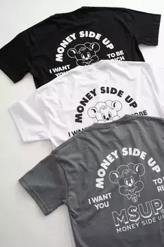 REMERA OVERSIZED "M$UP RATON"