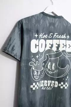 REMERA BATIK REGULAR "COFFEE"