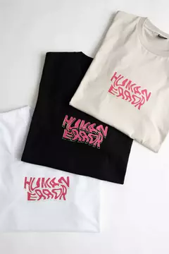 REMERA OVERSIZED "HUMAN ERROR" - comprar online