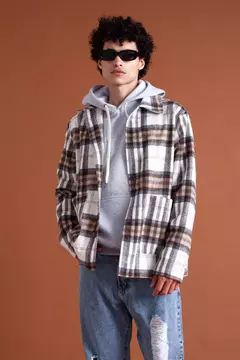 CAMISACO CUADRILLÉ - Britan