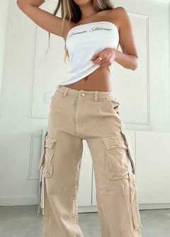 CARGO LOW RISE BEIGE