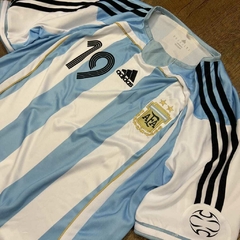 ARGENTINA 2006 "RIQUELME" & "MESSI" - tienda online