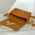 Bolsa LV Twist Lock Caramelo - loja online