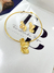 Conjunto Aro Meia Flor