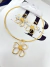 Conjunto Aro flor