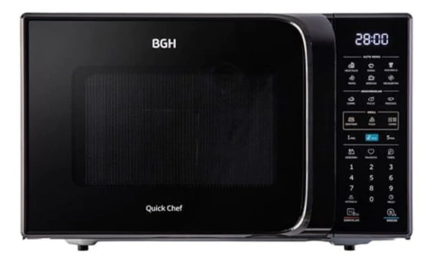 BGH Microondas B228DN20I Grill 28L
