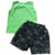 Conjunto infantil bebê menino Boca Grande dino verde - comprar online