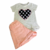 Conjunto infantil menina blusa coração poá e short ref 28681 - comprar online
