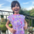 Vestido infantil menina Duduka hello lilás - comprar online