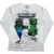 Camiseta Infantil Masculina Brandili Minecraft Manga Longa - comprar online