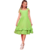 Vestido infantil Layla verde