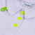 Conjunto Fakini Polo Infantil Menina Smile Branco na internet