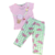 Conjunto Fakini Blusa e Capri My Style Is Fresh - Rosa