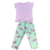 Conjunto Fakini Blusa e Capri My Style Is Fresh - Rosa - comprar online