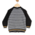 Conjunto Alakazoo infantil menino moletom casaco listrado e calça caramelo - comprar online