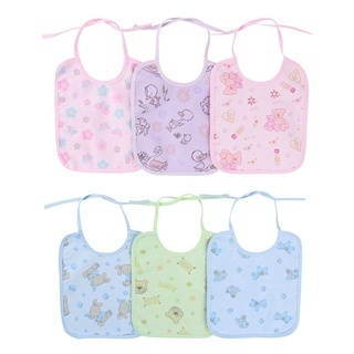 Babador para Bebê Flanelado com 3 Unidades