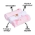 Faixa Umbilical para Bebê Recém-Nascido - Kit com 3 Unidades - 100% Algodão