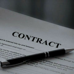 Banner de la categoría REDACCION DE CONTRATOS