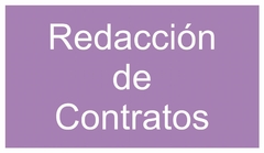 REDACCION DE CONTRATOS