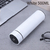 Garrafa Térmica 500ML Com Led Inox-Água/Café-Display Digital - chacalstore