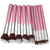 Kit 10 pinceis de maquiagem Pinceis esfumar contorno Kabuki profissional - loja online
