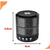 Mini Caixinha De Som Bluetooth Sem Fio Caixa Portátil Speaker 887 Mp3 SD USB Várias Cores - chacalstore