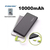 Carregador Portátil Pineng Power Bank 10.000mah IPhone V8 - comprar online