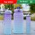 KIT 3 GARRAFAS 2Litros 900ml 300ml Squeeze Frases Motivadoras Adesivos 2D 3D - chacalstore