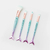 Kit 4 Pincel Sereia Para Maquiagem Blush Contorno Pó Sombra - comprar online