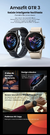 Imagem do Amazfit-Smartwatch GTR 3 para telefones Android e iOS,
