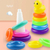 Montessori Baby Torre de Argolas, bolas rolantes - loja online
