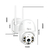 Movers-PTZ WiFi Câmera de Vigilância IP, Áudio 1080P, CCTV Smart Home, Ao ar na internet