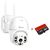 Movers-PTZ WiFi Câmera de Vigilância IP, Áudio 1080P, CCTV Smart Home, Ao ar na internet