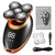 IPX7 Barbeador elétrico impermeável para homens, aparelho de pêlos de barba r - comprar online