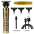 Máquina De Cortar Cabelo Parágrafo Barba Masculina Designer Aleatório Elétrico Profissional