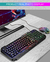 Teclado e Mouse Led Gamer - chacalstore
