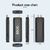 DQ03 Mini TV Vara Android 10 Quad Core ARM Cortex A53 2GB 16GB Suporte 4K H.265 2.4G 5.8G Wifi Streaming Smart TV Box 1GB 8GB - comprar online
